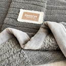 Soft Plush Blanket & Pillowcase Set Lightweight Warm Fleece Throws for Bed or Sofa by Axyaa