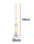 Axyaa Modern Minimalist Floor Lamp for Living Room and Study