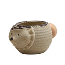 Axyaa Hedgehog Ceramic Coffee Cup 280ML