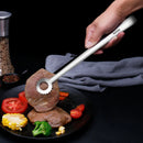 Axyaa Stainless Steel BBQ Tongs - Cooking Essential for Grilling and Food Handling
