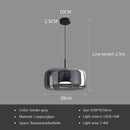 Axyaa Glass Ball Luminaire Pendant Light - Minimalist Nordic Design for Living Room