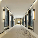 Axya LED Wall Lights: Modern Living Room Bedroom Decor Sconces