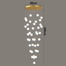 Axyaa Nordic Pendant Lights Indoor Chandelier for Dining Room Living Stair Lamp