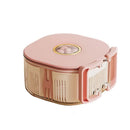 Axyaa Double-layer Drain Basket with Lid & Forks