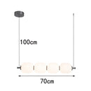 Axyaa Modern LED Chandeliers for Home Decor and Indoor Lighting