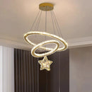 Axyaa LED Chandeliers: Modern Pendant Light for Living & Dining Room Lighting