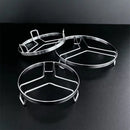 Axyaa Stainless Steel Steaming Rack - Kitchen Cookware Essential