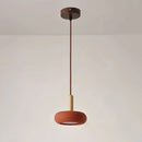 Axyaa Modern Industrial Style Deep Red Pendant Lighting