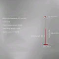 Axyaa Modern Metal Floor Lamp Adjustable Angle Creative Stand Light
