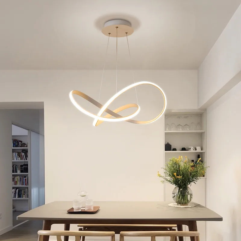 Axya Modern LED Pendant Light for Home Decor Lighting Fixture