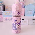 Cartoon Pattern Stainless Steel Thermal Cup by Axyaa: Portable Coffee Cup for Hot/Cold Drinks