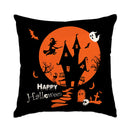 Axyaa Nordic Halloween Linen Pillowcase 45x45cm