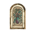 Axyaa Wooden Craft Wall Art: Octopus, Peacock, Sunflower & Rabbit Decorative Paintings