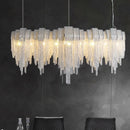 Axyaa Luxury Tassels Pendant Lights Modern Chandelier for Bedroom Home Decor