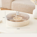 Axyaa Multi-layer Fruit Plate Dried Fruit Dish, Elegant Snack Tray for Home Décor