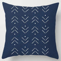 Axyaa Geometric Pattern Car Sofa Cushion Cover - Classic Square Pillowcase