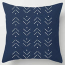 Axyaa Geometric Pattern Car Sofa Cushion Cover - Classic Square Pillowcase