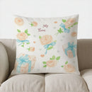 Axyaa Seashell & Starfish Pattern Decorative Pillow Cover
