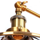 Axyaa Vintage Industrial 2-Head Wall Lights with Pull Chain Switch