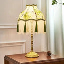 Axyaa European Tassel Desk Lamp, Vintage Style for Living Room Bedroom
