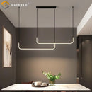 Axyaa LED Dining Room Ceiling Lamp - Modern Stylish Strip Design