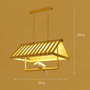 Axyaa Contemporary Pendant Light Chandelier LED Ceiling Lamp for Modern Dining Room