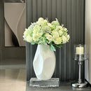 Axyaa Ceramic Vase Decoration - Retro Wabi-Sabi Style Living Room Ornaments