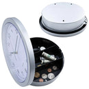 Axyaa Vintage Wall Clock Hidden Safe Large Secret Security Box for Valuables
