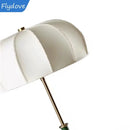 Axyaa Bauhaus Umbrella Fabric Desk Lamp for Living Room Bedroom - Modern Creative