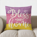 Axyaa Floral Pattern Throw Pillow Cover for Sofa, Bedroom, Car - Home Decor