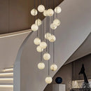 Axyaa Modern Ceiling Chandeliers: Elegant Dining Room Pendant Lighting for Living Room