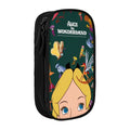 Axyaa Princess Alice Double Layer Pencil Case - Office & Makeup Supplies
