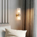 Axyaa Iron Wall Lamp with E14 Light Source for Home Decor Lighting