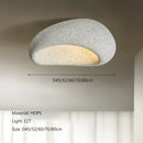 Axyaa LED Resin Ceiling Lamp Chandelier for Modern Minimalist Interior Lighting