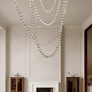 Axyaa LED Pendant Chandeliers Modern Home Decor Living Room Dining Room Lighting