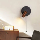 Axyaa Circular LED Stone Wall Lamp for Modern Home Decor