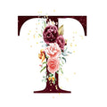 Axyaa Floral Water Cup: Personalized Creative Tea Mug for Birthday, Mothers Day Gift