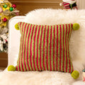 Axyaa Jacquard Christmas Sofa Pillowcase Cojines 45x45cm