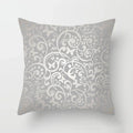Axyaa Pink Geometric Print Decor Pillow Cover for Modern Luxury Home