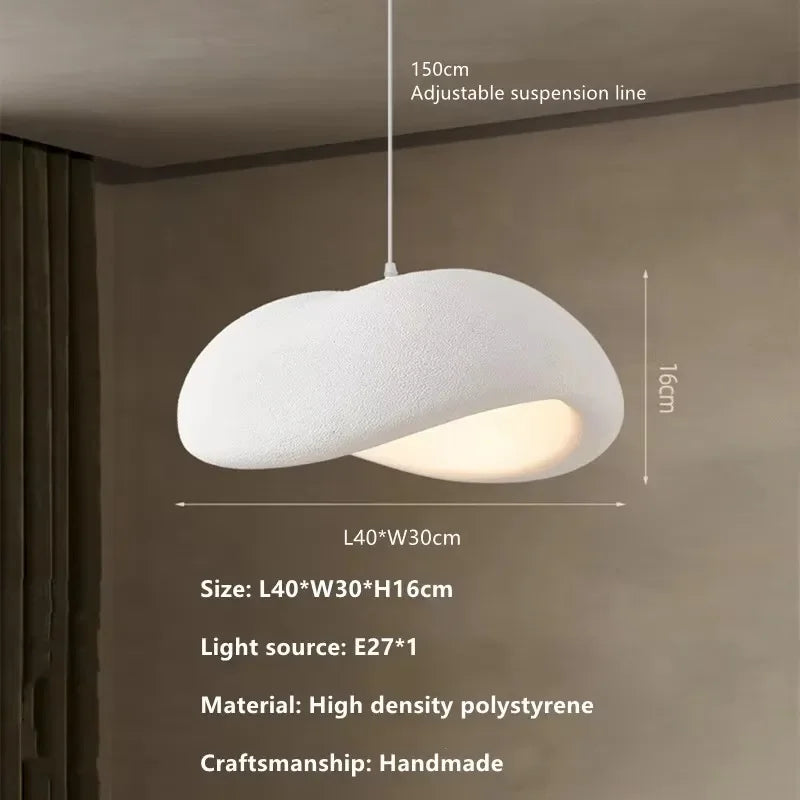Axyaa Wabi Sabi Style Chandelier for Home Decor, Bedroom, Living Room