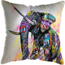 Axyaa Graffiti Street Art Pillow Covers - Home Decoration Lions David Lips Cover
