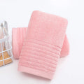 Axyaa Red Bamboo Fiber Towels Set - Absorbent Luxury Bathroom Gift