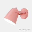 Modern Nordic Pink LED Wall Sconce by Axyaa - Bedroom, Living Room & Bathroom Lighting