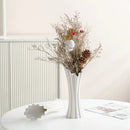 Axyaa Modern Striped Ceramic Vase: High-end Home Decoration Ornament