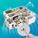 Wireless Doorbell Set with 30 Ringtongs by Axyaa