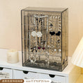 Axyaa Jewelry Storage Organizer Display Rack for Necklaces, Rings, and Earrings