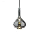 Axyaa Designer Glass Art LED Pendant Light for Indoor Decoration
