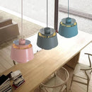 Axyaa Macaron LED Pendant Lamp for Chic Interior Decor Lighting