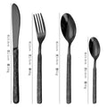 Axyaa Palace Steak Fork Set Elegant Stainless Steel Cutlery