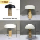 Axyaa Cave Stone Table Lamp | Minimalist Nordic Bedside Lamp